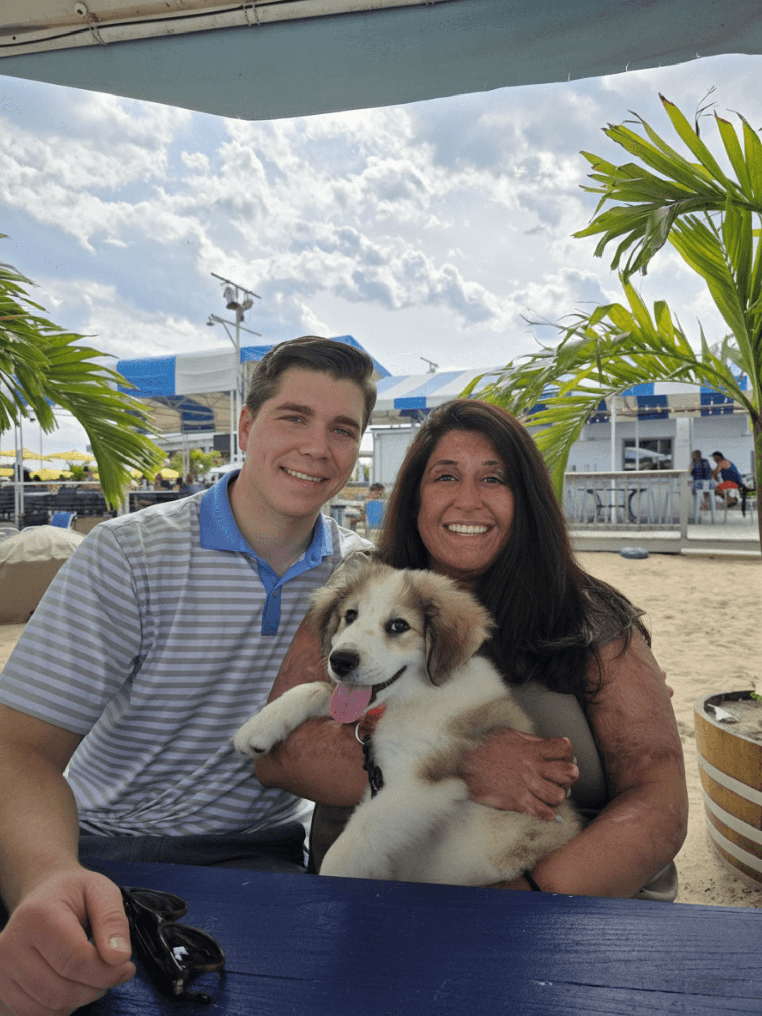 Joe, Reeva, and Reggie