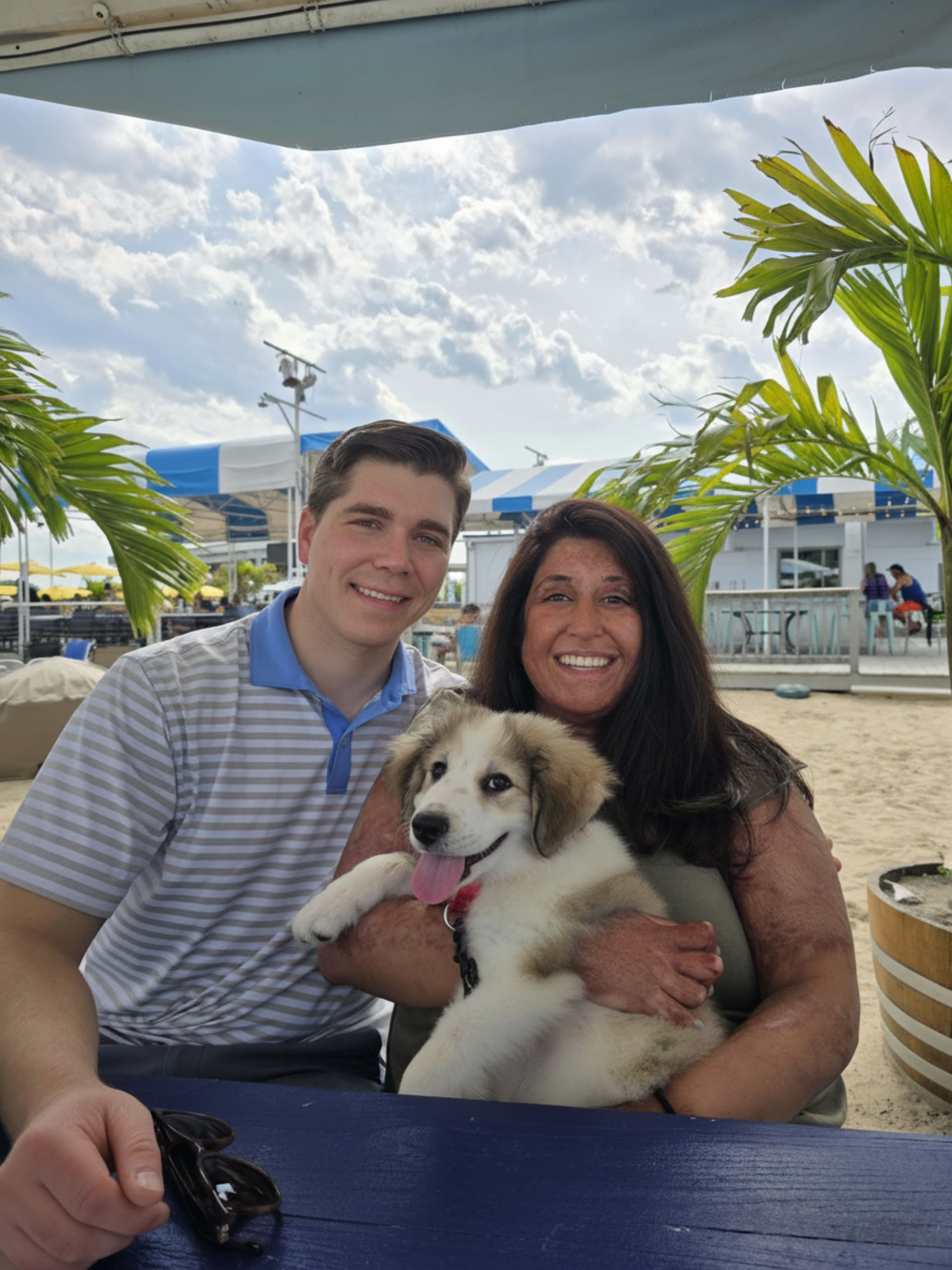 Joe, Reeva, and Reggie